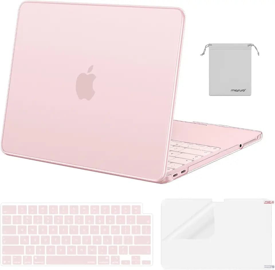 MOSISO Compatible with MacBook Neo Case 13 inch 2026 A3404 A18 Pro Chip