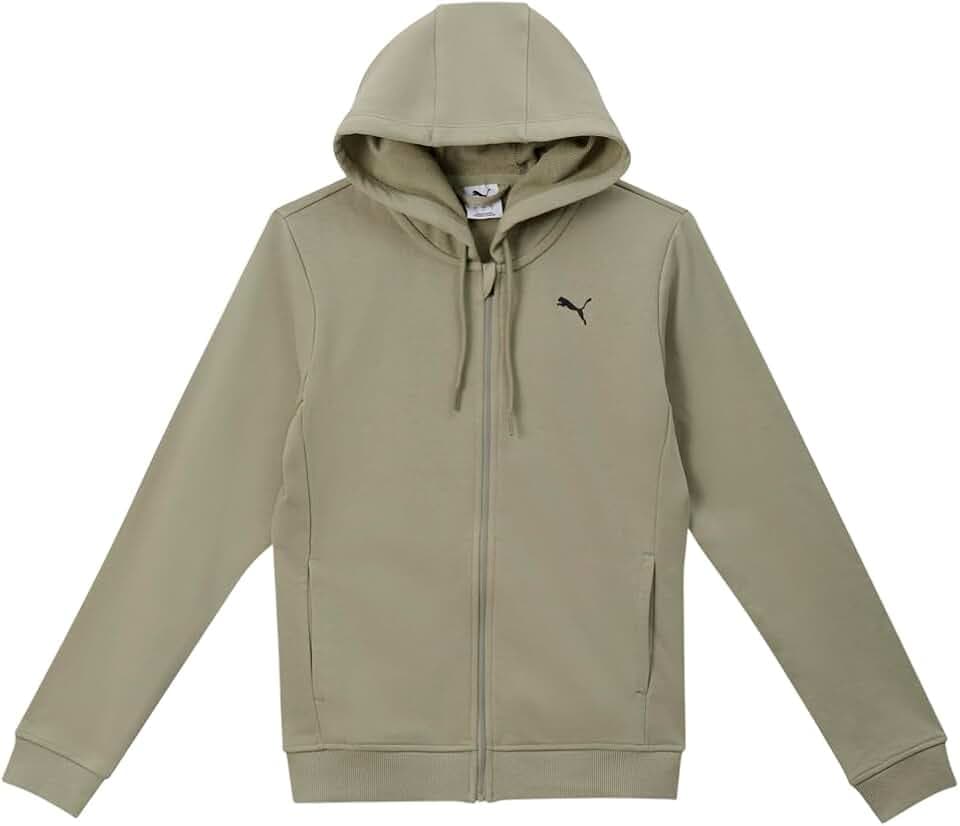Puma Unisex W Tad Essential Ft Fz Sweatjacken (1er Pack)