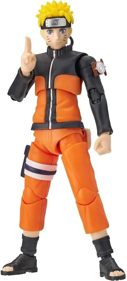 BLOKEES Naruto Shippuden, CC02, Naruto Uzumaki, Model Kit, Assembly Required, 9+ Years