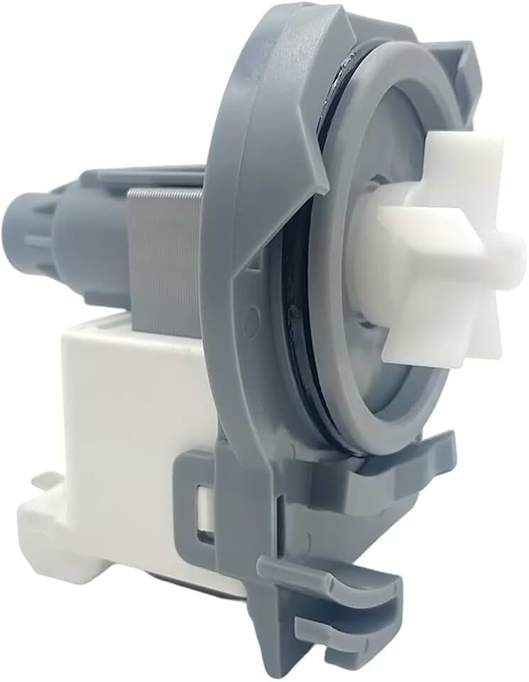661658 WP661658 Dishwasher Drain Pump Compatible with Whirlpool Sears Kenmore, Replaces 8268411, AP6010255, 8268460, 916417, PS11743433