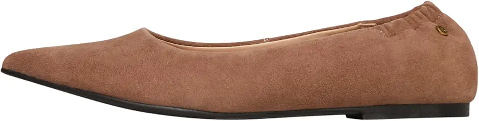 s.Oliver BLACK LABEL Ballerinas aus Veloursleder