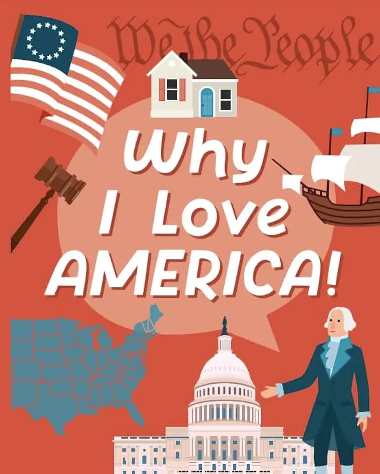 Why I Love America Pamphlet Educational (10 Pack)