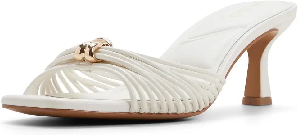 ALDO Women's Arianne Open-Toe Heeled Mule