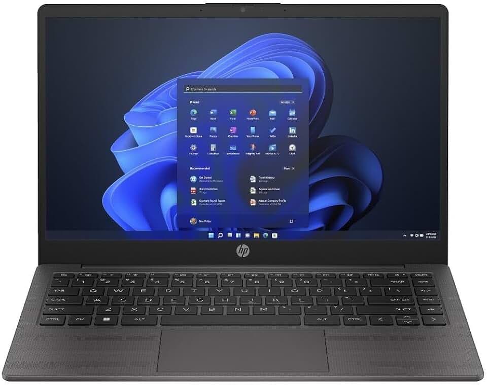 HP Kompatibel Modell Notebook 240 G10 14 Zoll i5-1335U 3,4 GHz RAM 16 GB-SSD 1.000 GB NVMe-WI-FI 6-Win 11 Prof (8A5M2EA#ABZ)