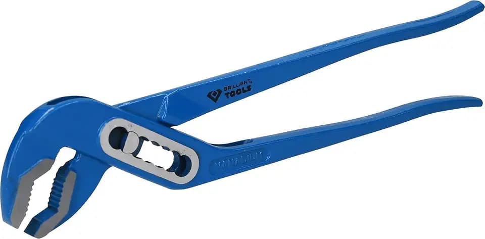 BRILLIANT TOOLS BT064908 Wasserpumpenzange, 12", 300 mm [Powered by KS TOOLS]