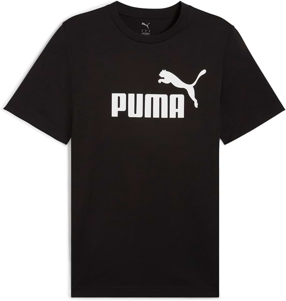 Puma Unisex ESS No. 1 Logo Tee T-Shirts (1er Pack)