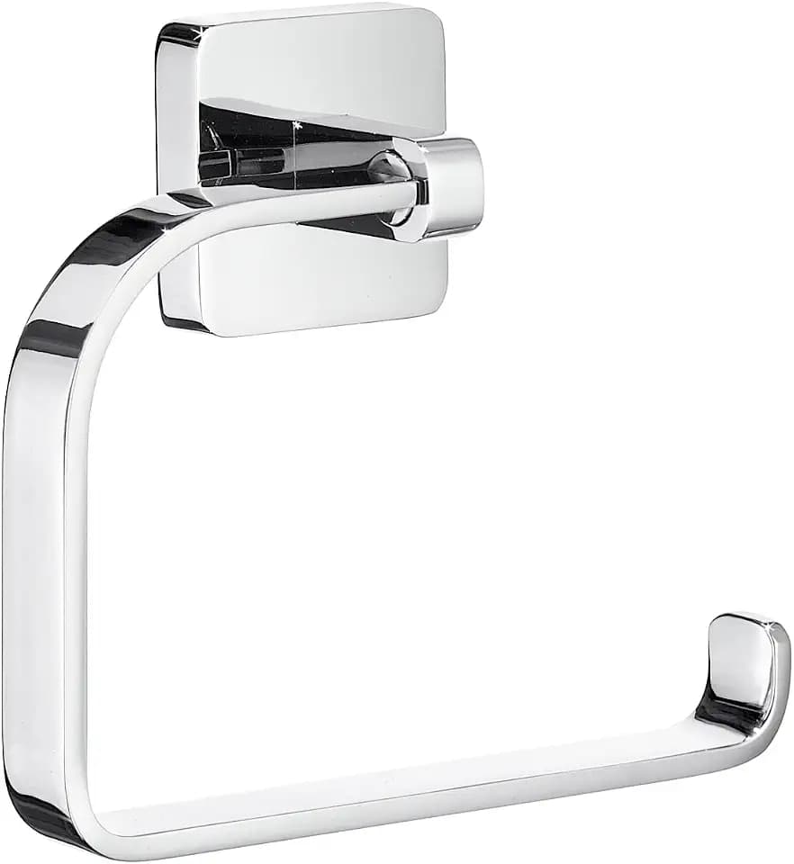 Smedbo "Ice 'WC-Papierrollenhalter ohne Deckel, Silber, 13 cm
