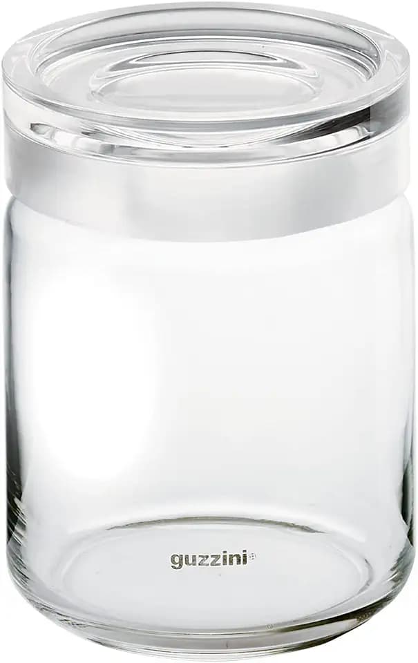 Guzzini - Kitchen Active Design, Vorratsdose (L) - Transparent, 10,5 x h16,5 cm | 1000 cc - 28551600