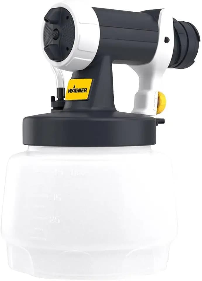 WAGNER Sprühaufsatz Wall Extra Texture für Dekorputze und Stukturfarben, Zubehör für WAGNER Farbsprühsysteme WallSprayer, Behälter 1300 ml