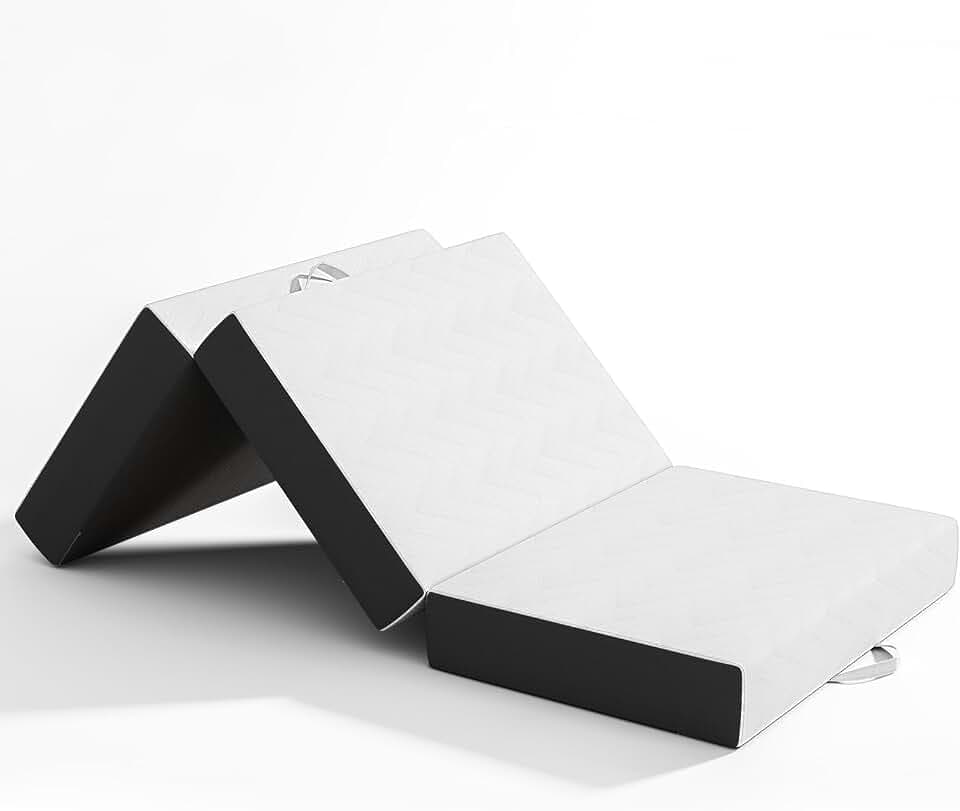 Vesgantti 15cm Faltbare Klappmatratze, 100x200cm Klappmatratze Sessel