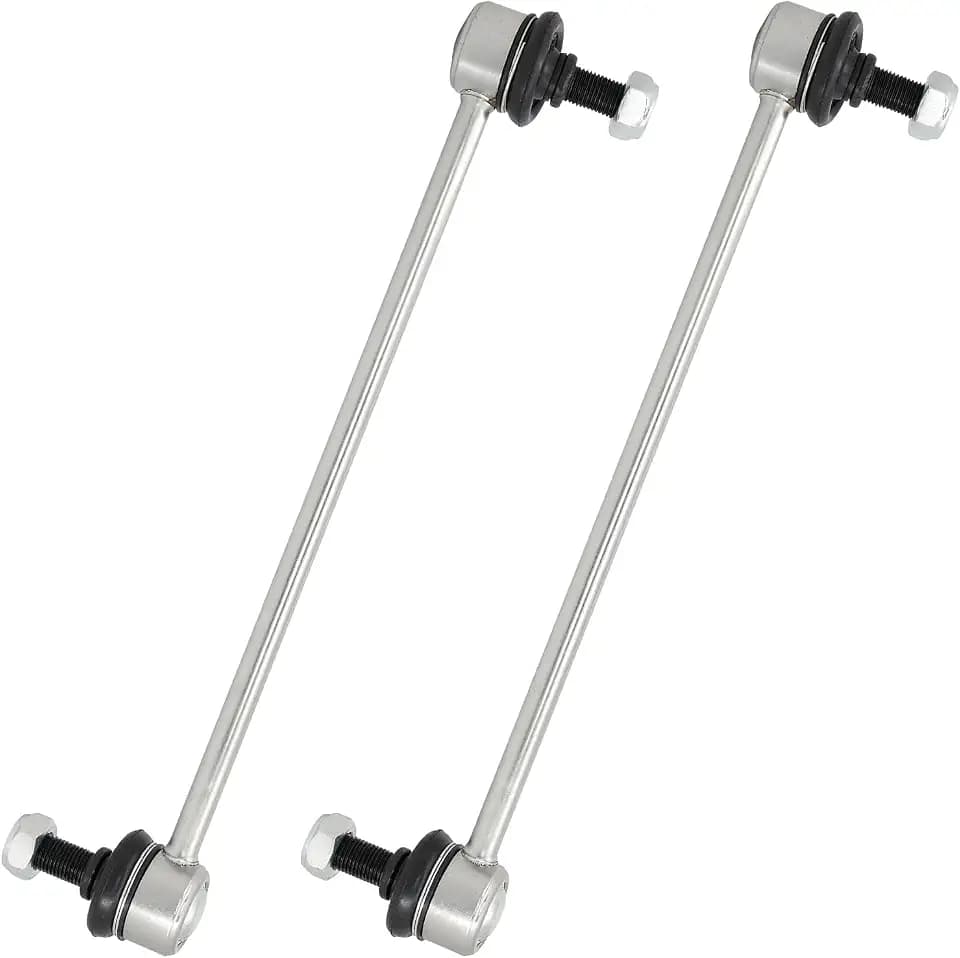 2 Pcs Front Stabilizer Sway Bar Links, Compatible with 2012-2022 Hyundai Accent, 2011-2016 Elantra, 2014-2021 Tucson, 2012-2017 Veloster & Kia Forte Rio Soul Sportage, Replace# K750523