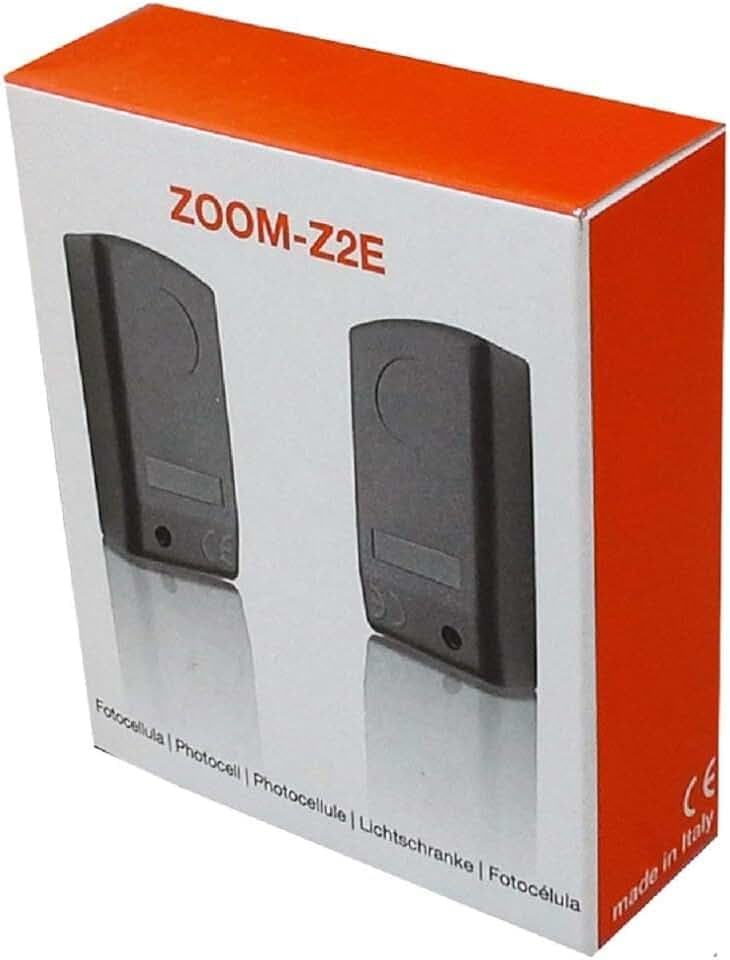 Nologo, Zoom-Z2E, Fotozellen für Tore, schwarz