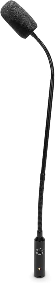 Astatic by CAD Audio GN18VP 18" Variable Polar Pattern Gooseneck Microphone