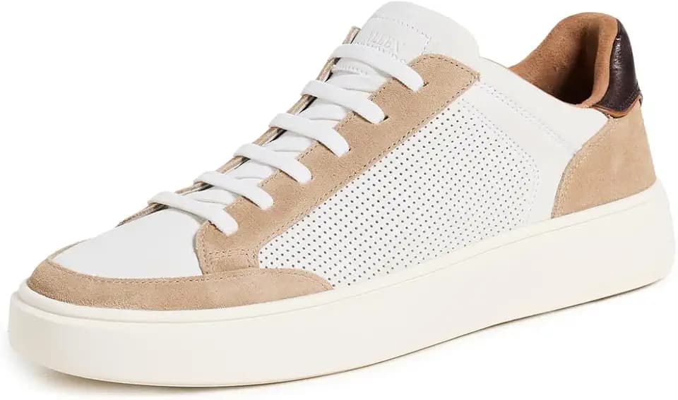 Allen Edmonds Men's Oliver Leather Sneakers