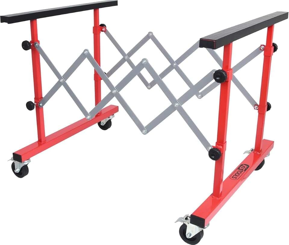 KS Tools 500.8100 Universal Teleskop-Mehrzweckwagen, 257-1380mm