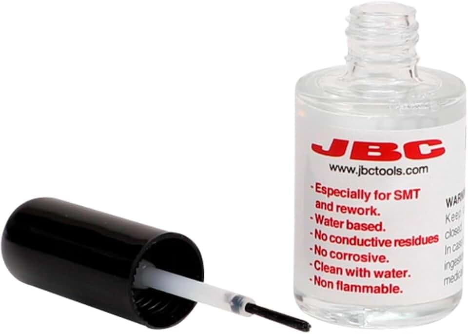 JBC Flussmittel FL, 15 ml FL15 (Flußmittel Fluxer), auf Wasserbasis