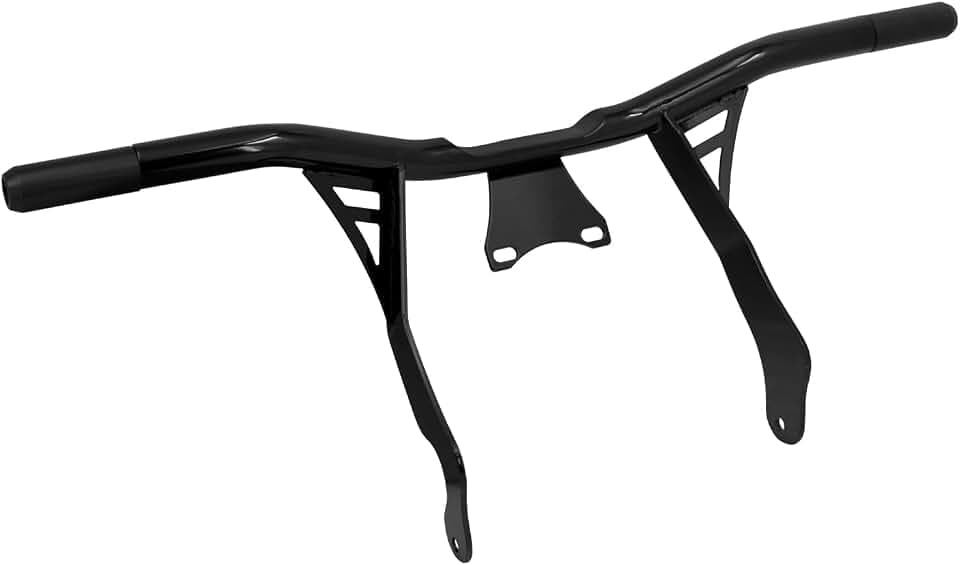 Motorcycle Crash Bar Engine Guard Highway Crash Bar Fit for Harley Touring Street Glide Road Glide Road King Electra Glide Ultra (2014-2023 Touring)