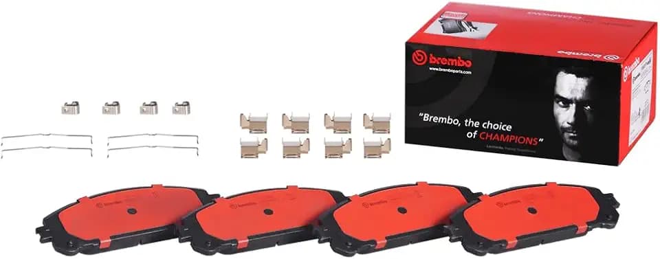 Brembo P83145N Premium Ceramic Front Disc Brake Pad Set LEXUS/TOYOTA/TOYOTA (GAC) OE# 044650E010