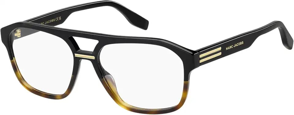THE MARC JACOBS Brille MARC 845 Größe 57-16 mm Schwarz Shaded Havana/Eye size: 57 - Bridge size: 16