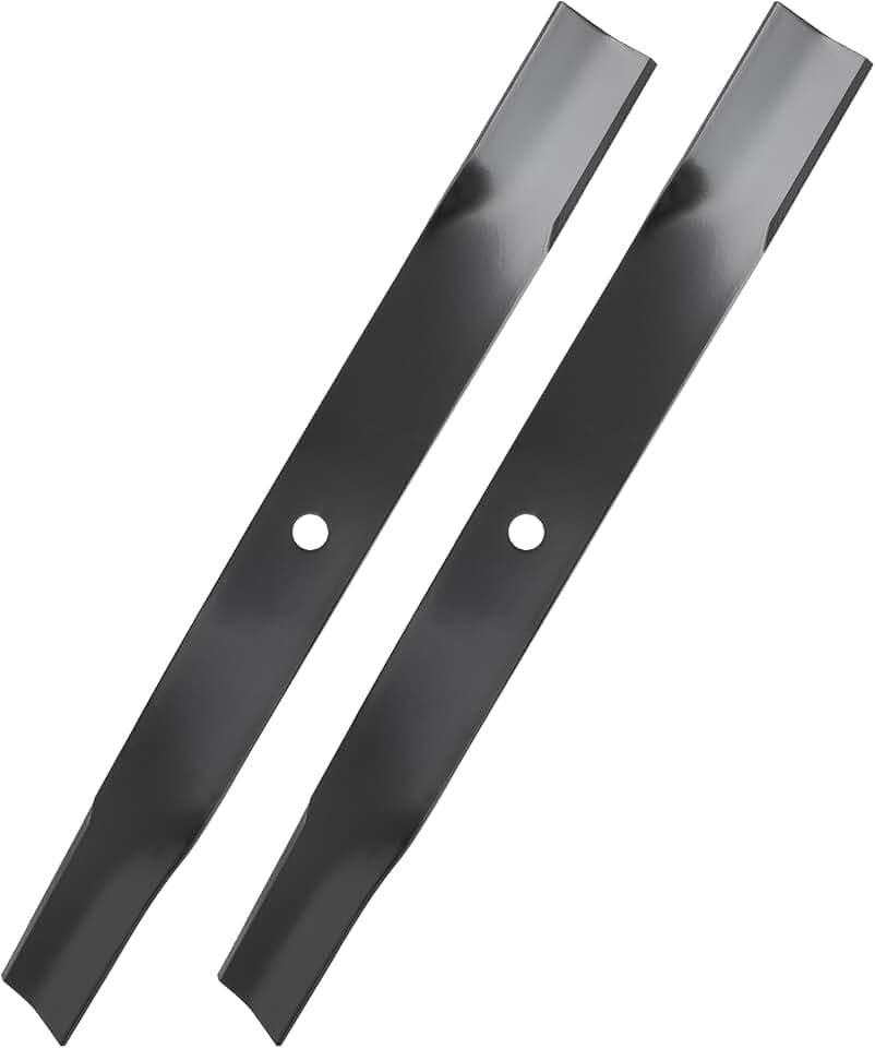 110-6568-03 Mower Blades Fits 42" Lawn Tractor Deck, Medium Lift Blade Compatible with Toro/ex Mark Quest Series TimeCutter Z4200 Z4220 Z4235 SS4235 SS4260, Replaces 106-2247-03 110-1857-03, 2 Pack