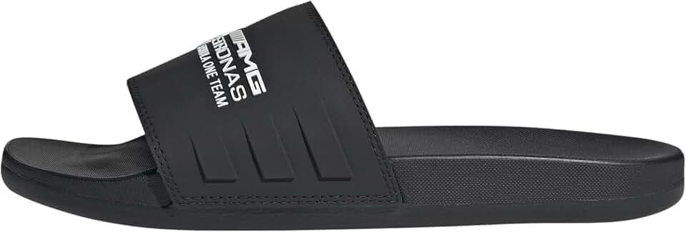 adidas Unisex Mercedes - AMG Petronas Formula One Team Comfort adilette