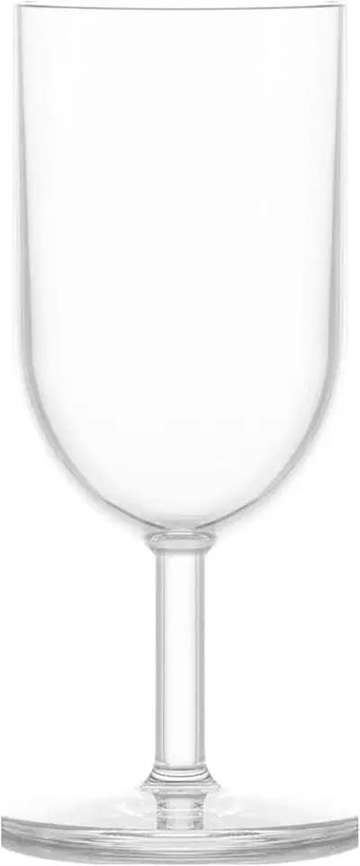 Bodum 11926-10SA-12 OKTETT Weißweingläser aus robustem Kunststoff, 0,23 l