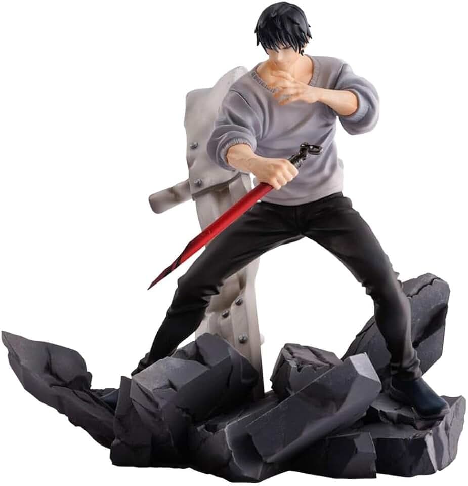 SEGA Jujutsu Kaisen Statuette PVC Figurizm Toji Fushiguro Encounter 20 cm