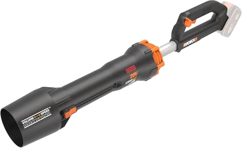WORX WG550E.9 LEAFJET Akku-Laubbläser 20V,200 km/h, ohne Akku & Ladegerät