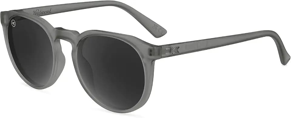 Knockaround Round Polarized Sunglasses for Men & Women - UV400 Protection