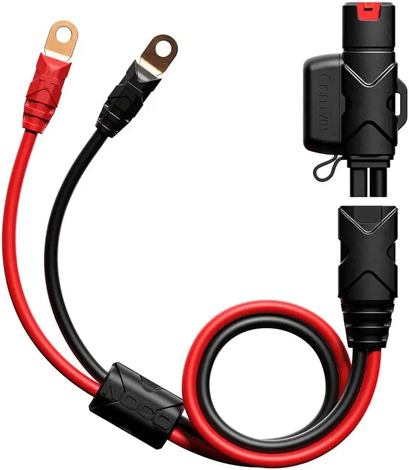NOCO GBC007 18.5-Inch Boost X-Connect Adapter Extension Cable for GB20, GB40, GB50 and GBX45 UltraSafe Lithium Jump Starters