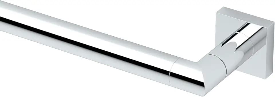 Gatco 5631 Glam Too 18" L Towel Bar, Chrome