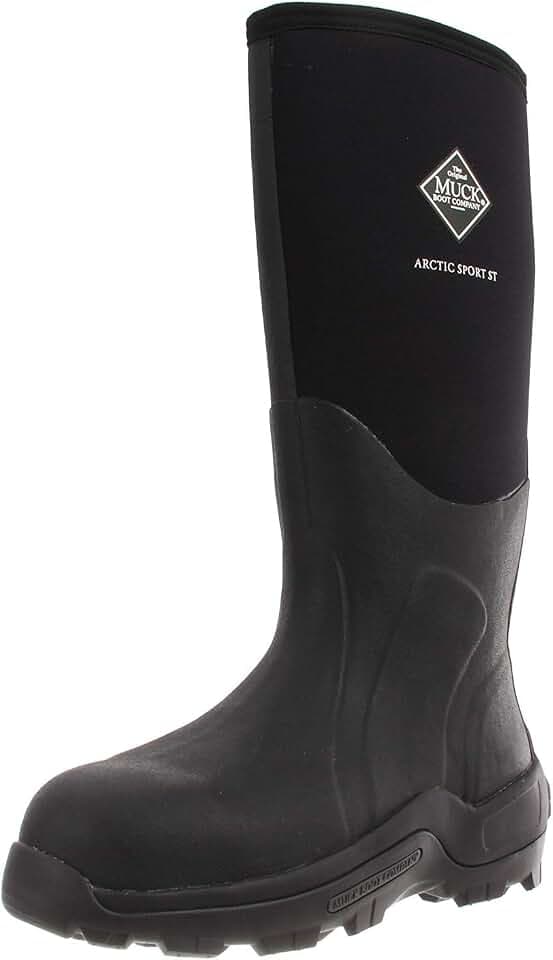 MUCK Arctic Sport Steel Toe Waterproof Insulated Work Boot