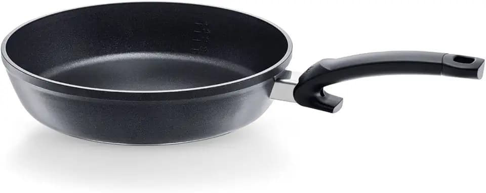 Fissler levital comfort/Aluminiumpfanne-beschichtet (Ø 20 cm) Stielpfanne-antihaftend,erstklassiger Abperleffekt - Induktion