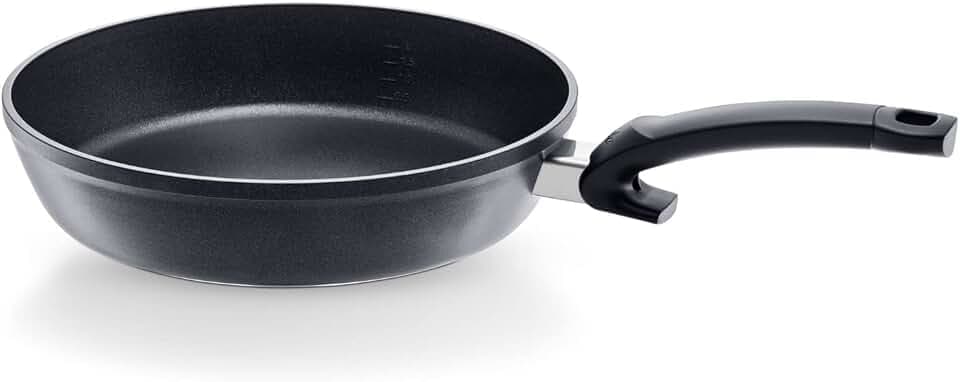 Fissler, Levital Comfort Bratpfanne (Ø 24 cm), Aluminium, Antihaftbeschichtung, hoher Rand, Cookstar Boden, Induktion, Made in Germany