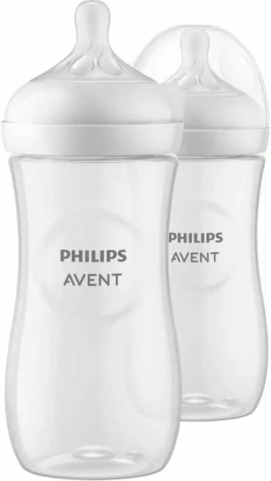AVENT Philips Natural Response SCY906/02 Babyflasche, 330 ml