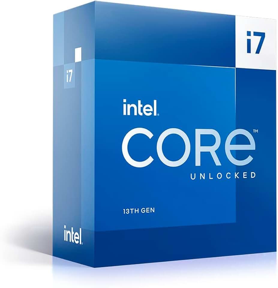 Intel Core i7-13700K Desktop-Prozessor 16 Kerne (8 P-Kerne + 8 E-Kerne) 30M Cache, bis zu 5, 4 GHz, BX8071513700K