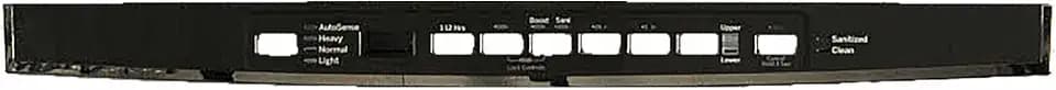 GE WD34X21699 Dishwasher Interface Cover