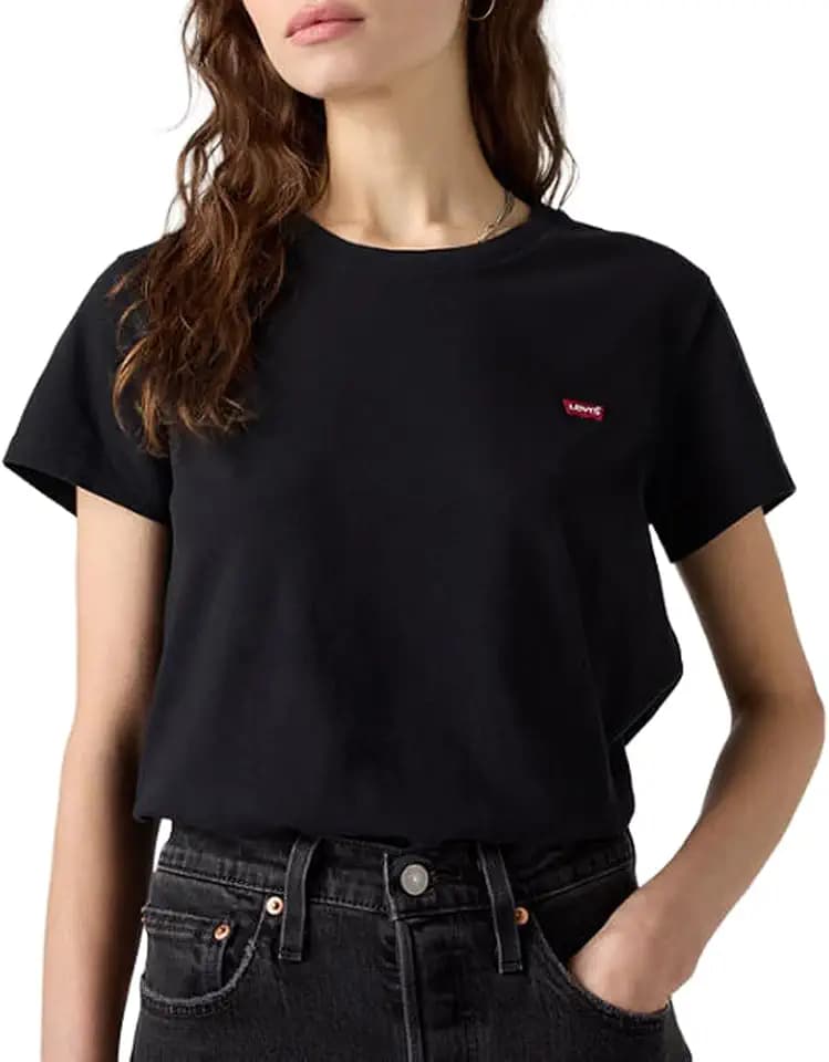 Levi's Damen The Perfect Tee T-Shirt (1er Pack)
