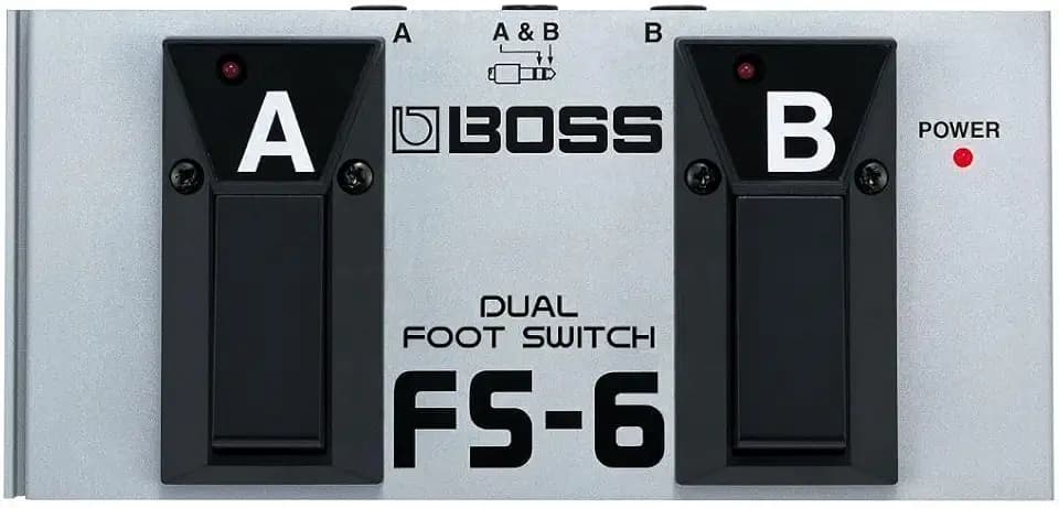 Boss FS6 Doppel-Fußschalter mit Verriegelung und Entriegelung