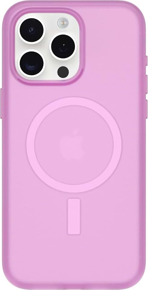 OtterBox Symmetry Series Soft Touch for iPhone 15 Pro Max - Purple
