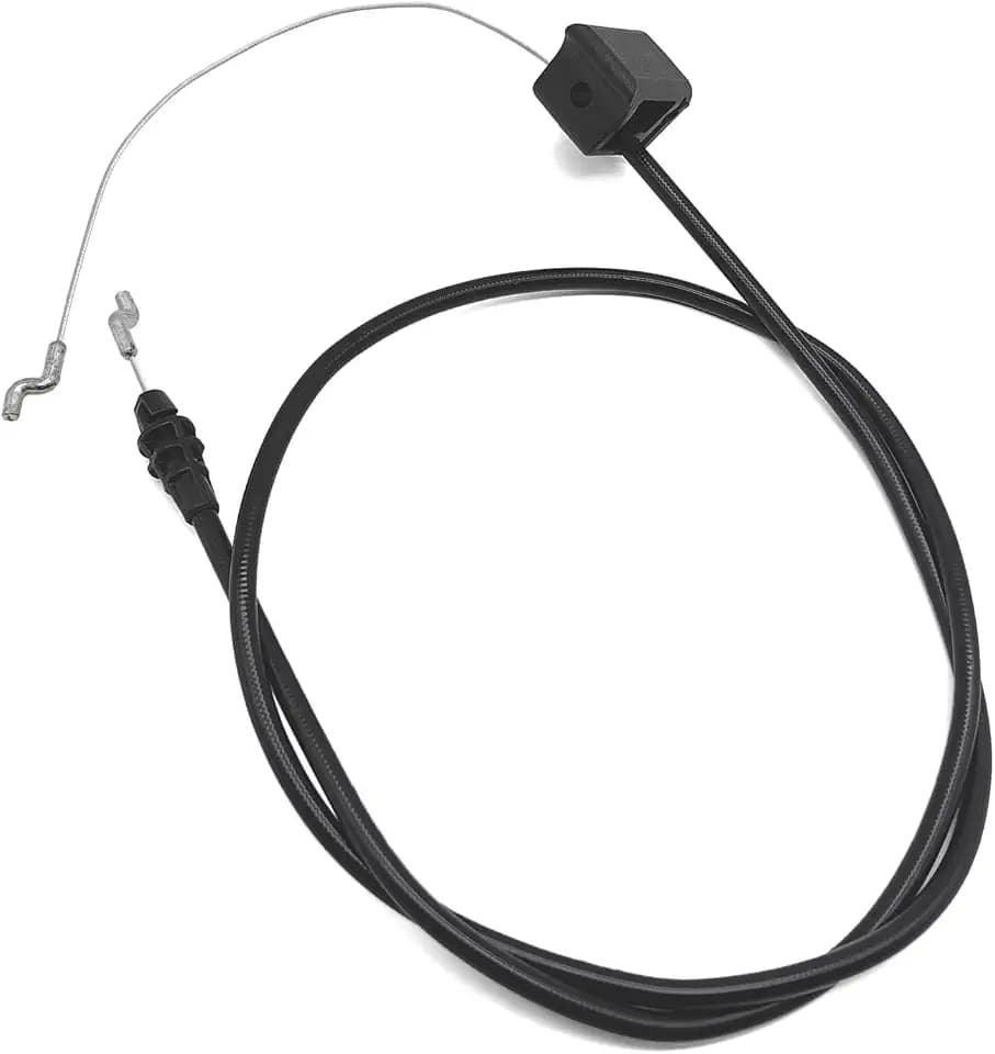 Lawn Mower Brake Cable 112-8818 for Toro Recycler 22" 20330 20331 20338 20339 20350 Walk-Behind Lawn Mowers fits Toro Recycler 20" 20314 20316 20318 20323 Lawn Mower Throttle Cable