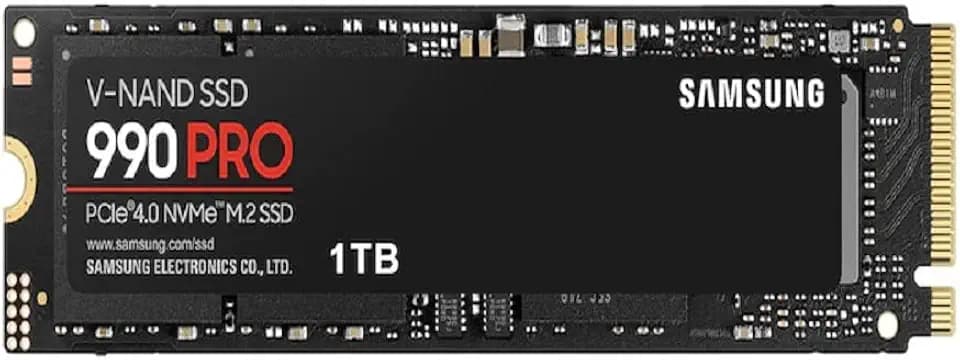 Samsung 990 PRO M.2 1000 GB PCI Express 4.0 V-NAND MLC NVMe