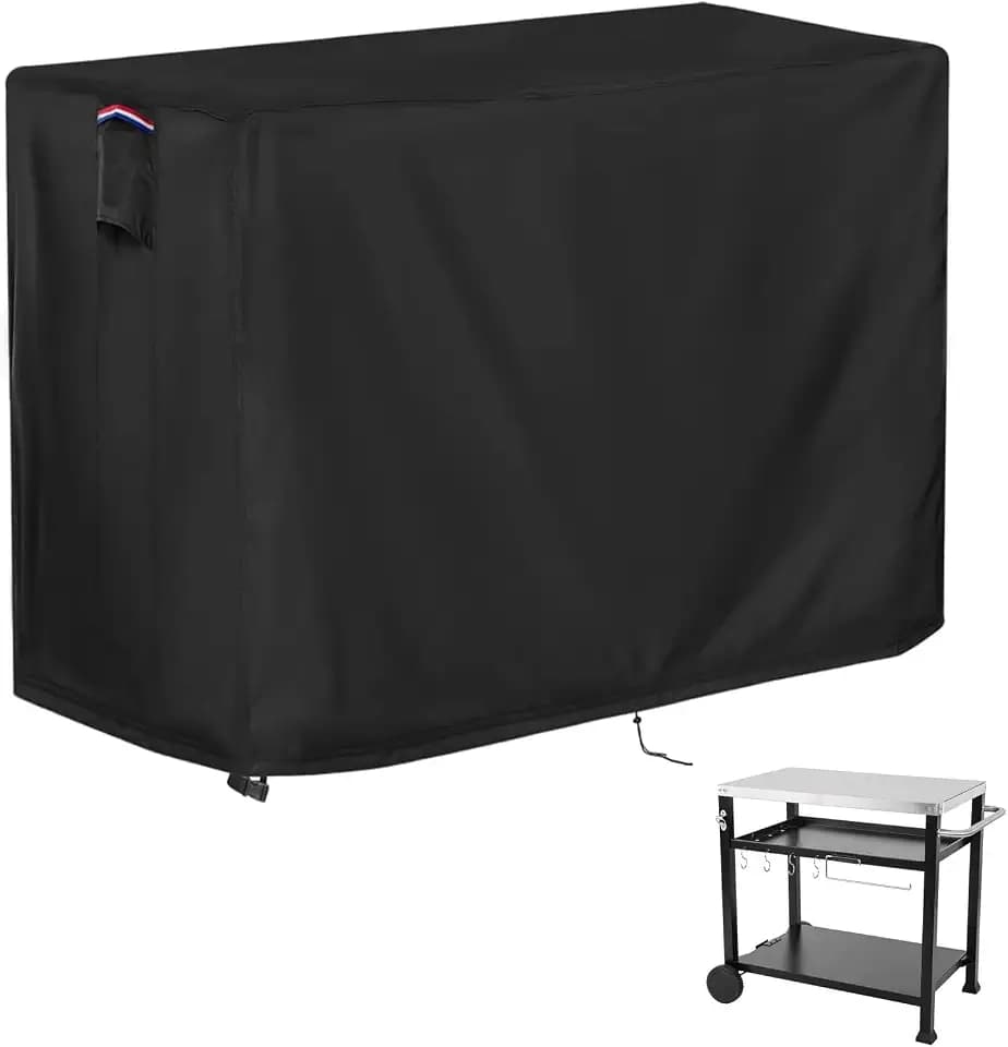 Outdoor Grill Table Cover for Royal Gourmet PC3404S-46x25x39in