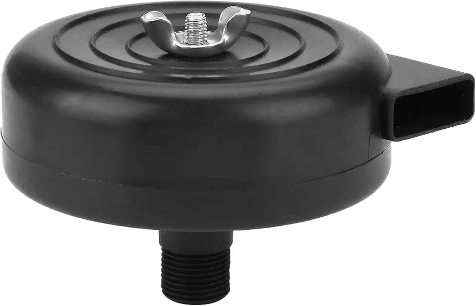 Luftkompressor Ansaugfilter Schalldämpfer, 3 / 8PT mit Außengewinde Luftkompressor Filter Schalldämpfer Ersatz für Luftkompressor