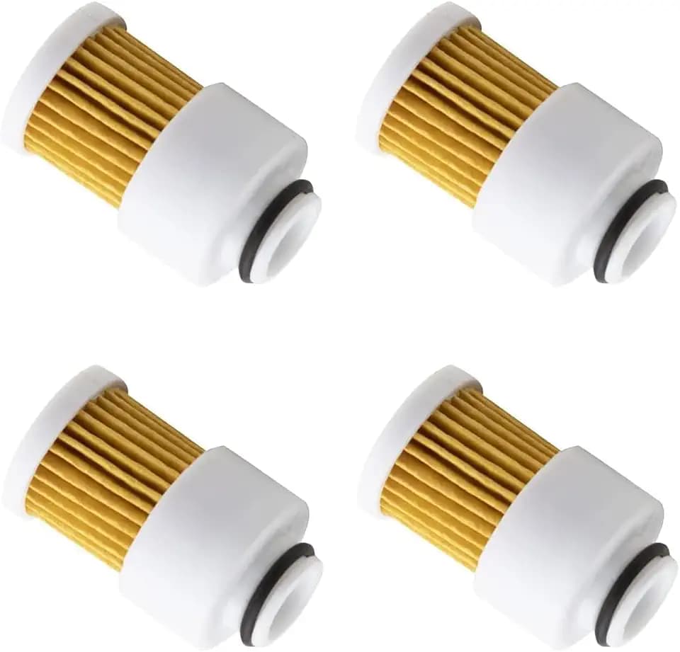 4 Pack 68V-24563-00-00 Fuel Filter Fit for Mercu-ry Sie-rra 881540