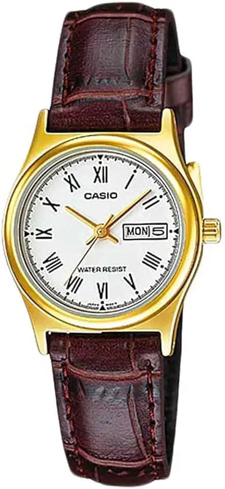 Casio Uhr mit japanischem Quarzuhrwerk Woman LTP+V006GL.7B 25 mm