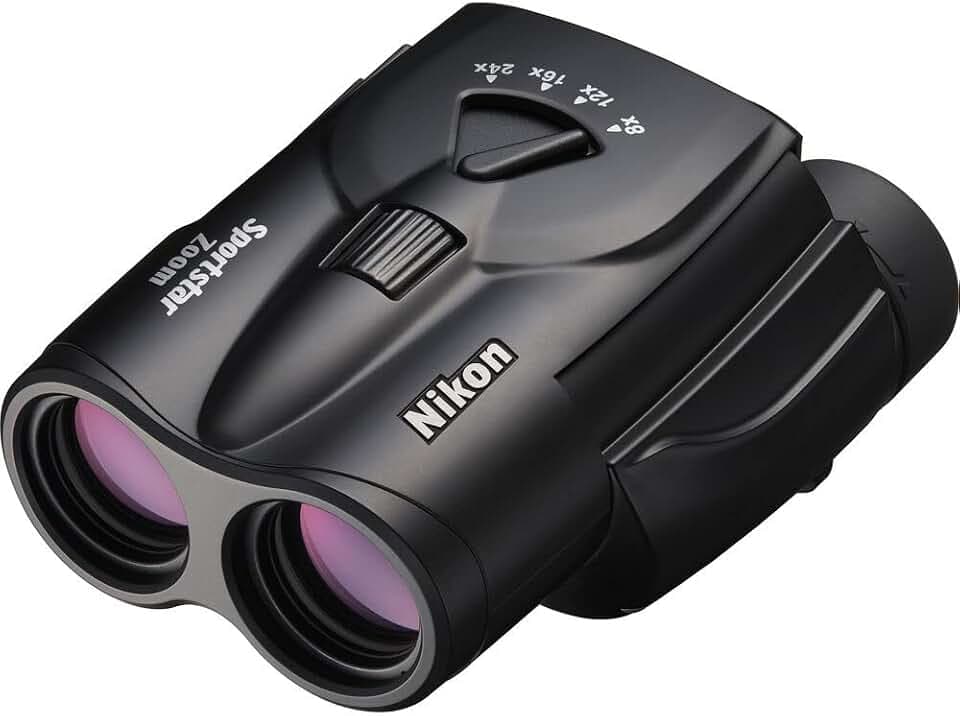 Nikon Sportstar Zoom 8-24x25 Zoom-Fernglas (8- bis 24-fach, 25mm Frontlinsendurchmesser)