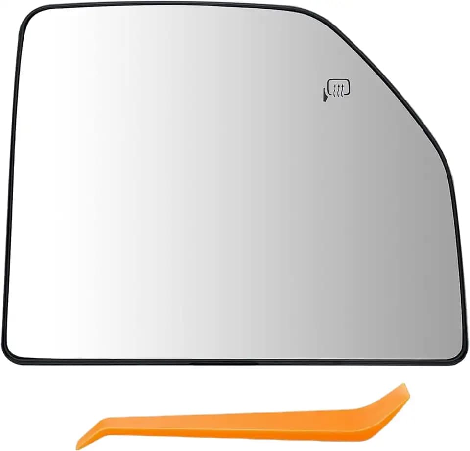 Sidemirror Passenger Side Mirror Glass for 2015-20 F150 2017-22 F250-450