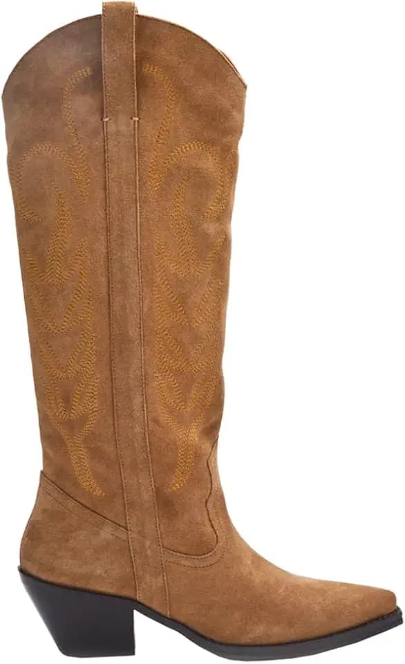 Matisse Agency Tan Suede 9 M
