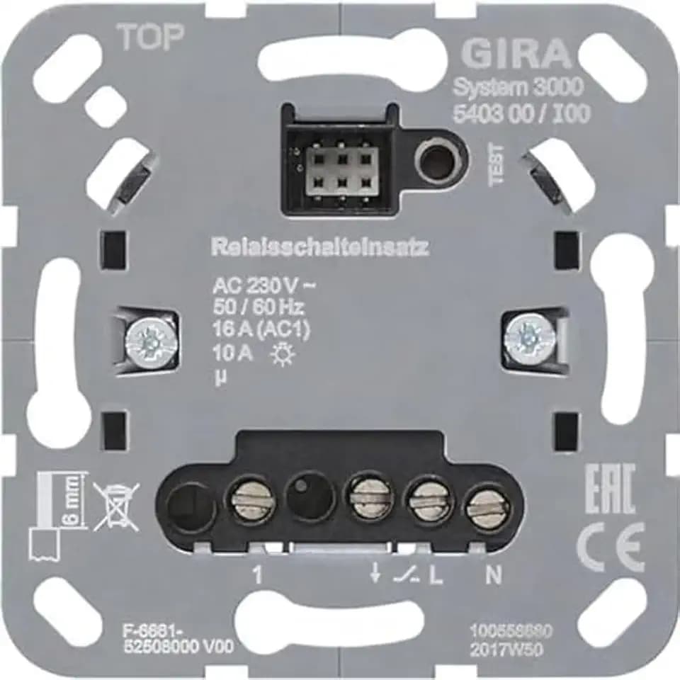 540300 S3000 Relaisschalteinsatz GIRA 540300